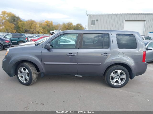 5FNYF4H53FB034162 Honda Pilot Ex-l