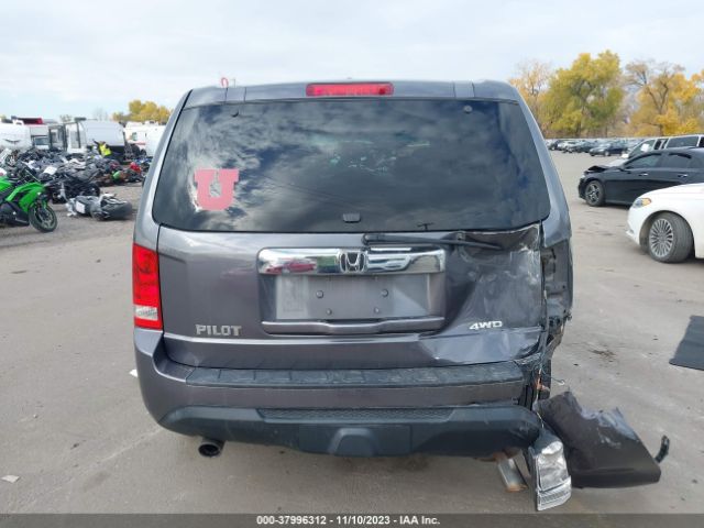5FNYF4H53FB034162 Honda Pilot Ex-l