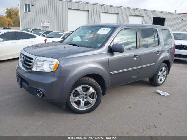 5FNYF4H53FB034162 Honda Pilot Ex-l