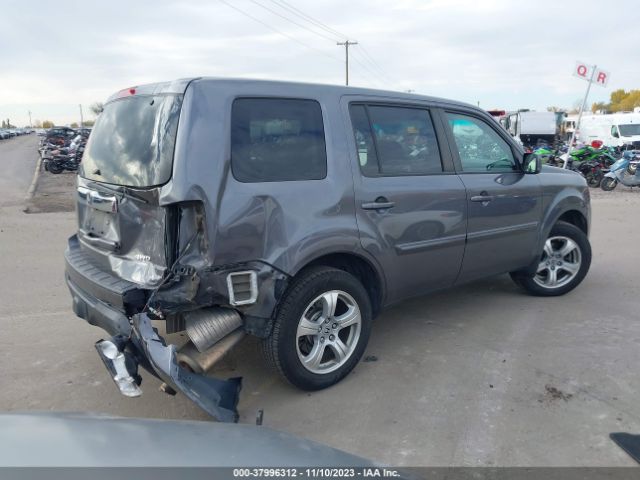 5FNYF4H53FB034162 Honda Pilot Ex-l
