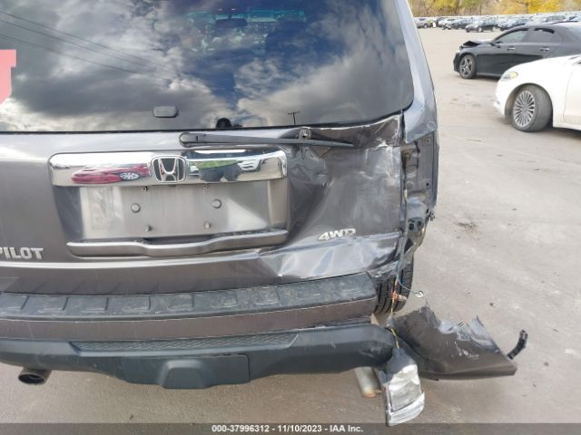 5FNYF4H53FB034162 Honda Pilot Ex-l
