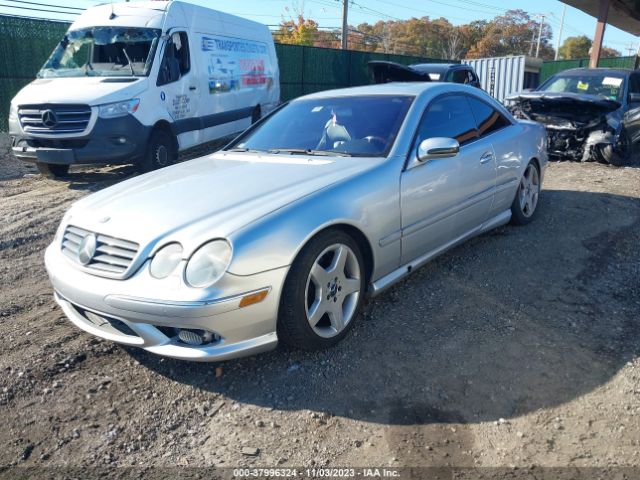 2002 MERCEDES-BENZ CL-CLASS WDBPJ75J32A030806 Photo 1