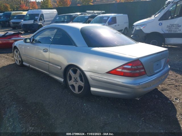 2002 MERCEDES-BENZ CL-CLASS WDBPJ75J32A030806 Photo 2