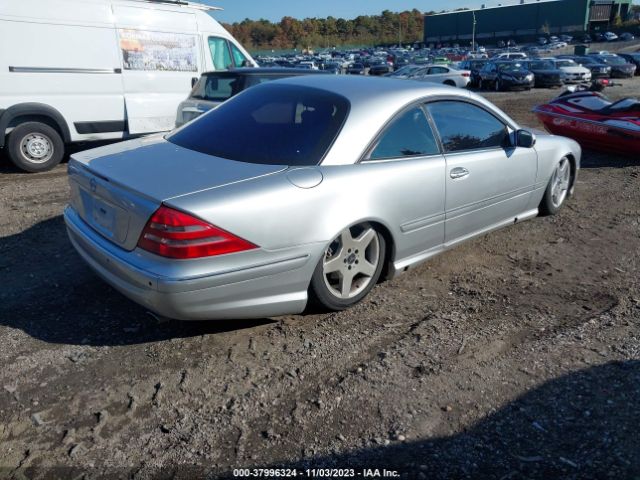 2002 MERCEDES-BENZ CL-CLASS WDBPJ75J32A030806 Photo 3
