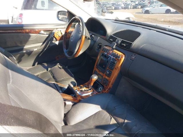 2002 MERCEDES-BENZ CL-CLASS WDBPJ75J32A030806 Photo 4