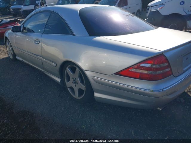 2002 MERCEDES-BENZ CL-CLASS WDBPJ75J32A030806 Photo 5