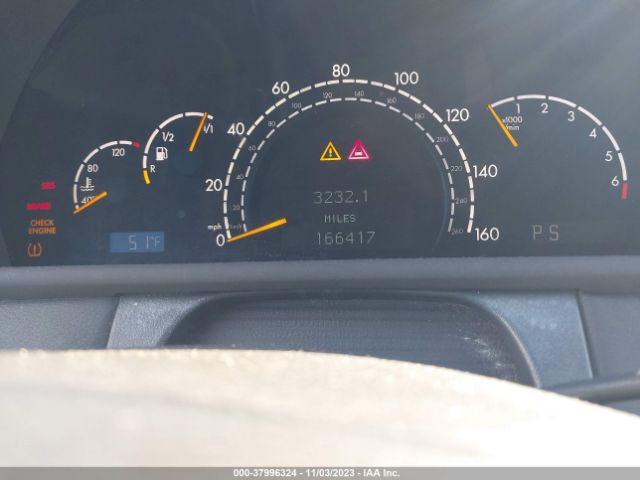 2002 MERCEDES-BENZ CL-CLASS WDBPJ75J32A030806 Photo 6