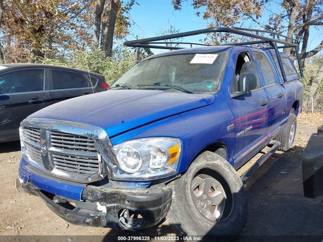 2007 DODGE RAM 1500 LARAMIE VIN: 1D7HU18207S170477