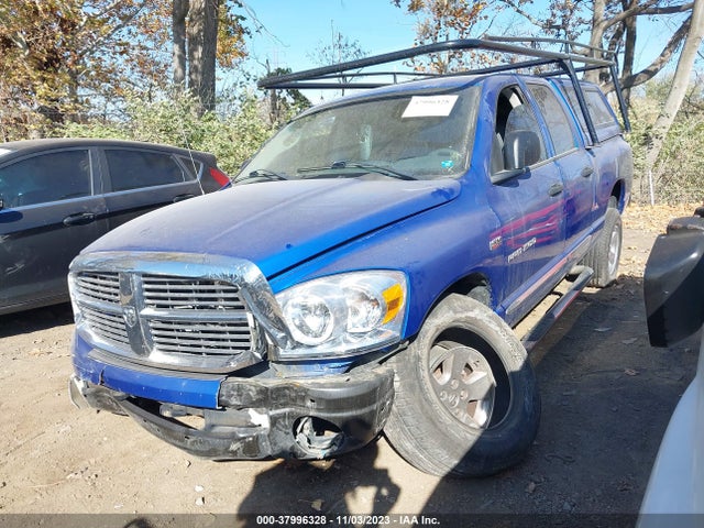 2007 DODGE RAM 1500 LARAMIE VIN: 1D7HU18207S170477