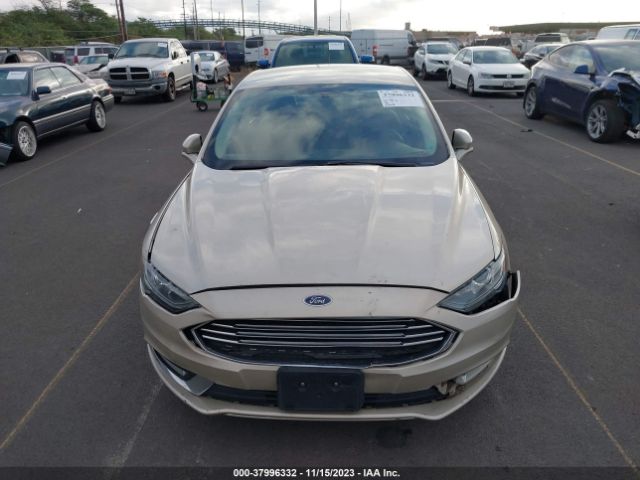 3FA6P0HD0HR242463 Ford FUSION SE