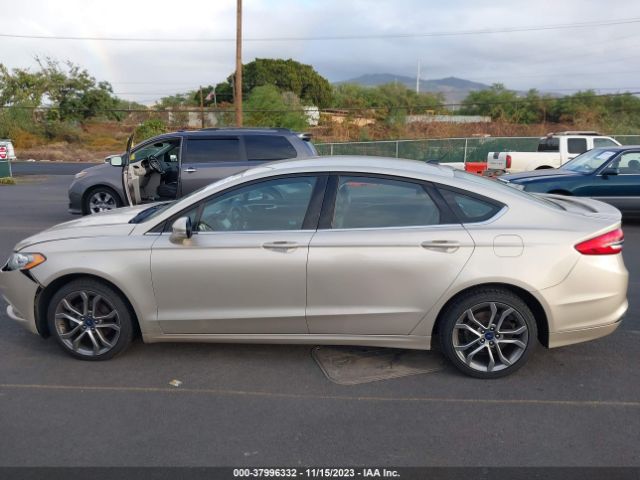 3FA6P0HD0HR242463 Ford FUSION SE