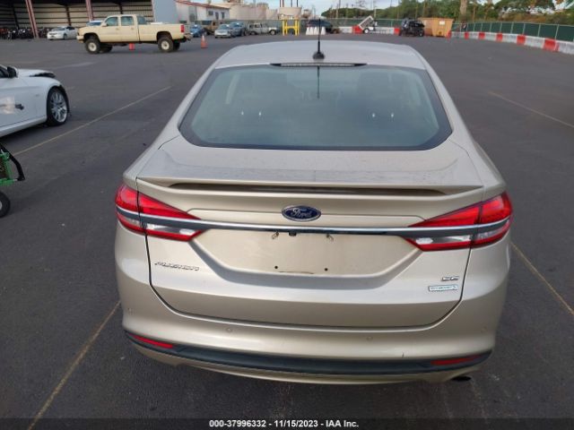 3FA6P0HD0HR242463 Ford FUSION SE