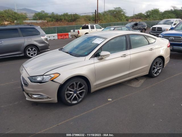 3FA6P0HD0HR242463 Ford FUSION SE