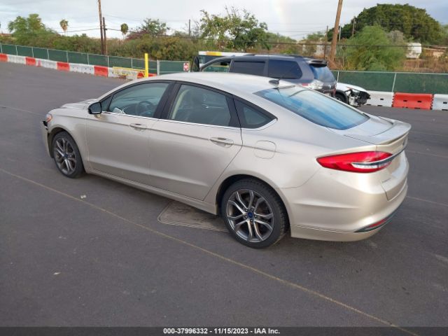 3FA6P0HD0HR242463 Ford FUSION SE