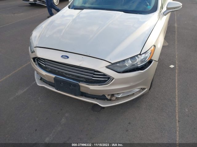 3FA6P0HD0HR242463 Ford FUSION SE