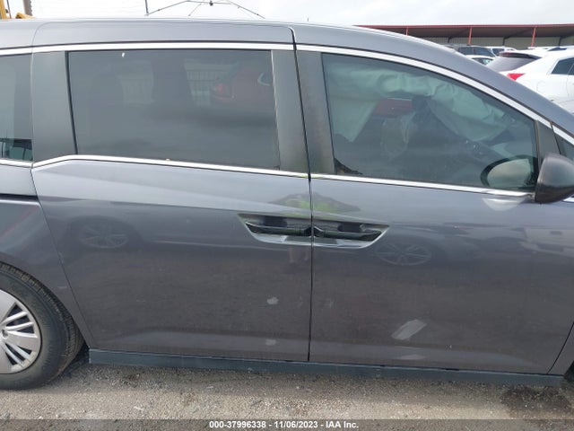 2015 HONDA ODYSSEY LX VIN: 5FNRL5H27FB119174