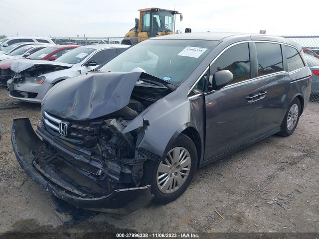 Honda ODYSSEY LX 2015 5FNRL5H27FB119174 Image 2
