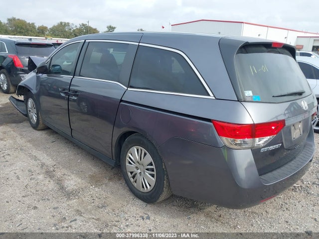Honda ODYSSEY LX 2015 5FNRL5H27FB119174 Image 3