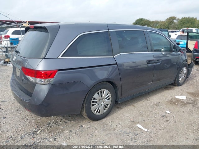 Honda ODYSSEY LX 2015 5FNRL5H27FB119174 Image 4