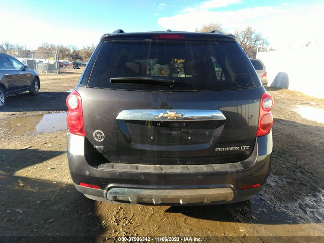 Chevrolet Equinox Ltz 2015 1GNFLHEK5FZ141250 Image 16