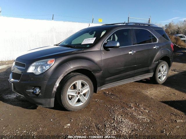 Chevrolet Equinox Ltz 2015 1GNFLHEK5FZ141250 Image 2
