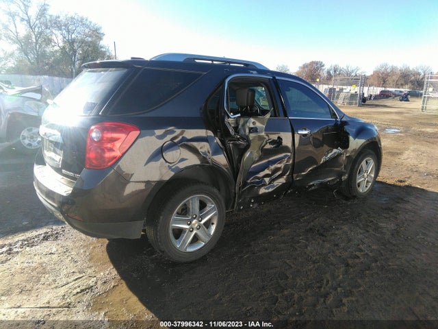 Chevrolet Equinox Ltz 2015 1GNFLHEK5FZ141250 Image 4