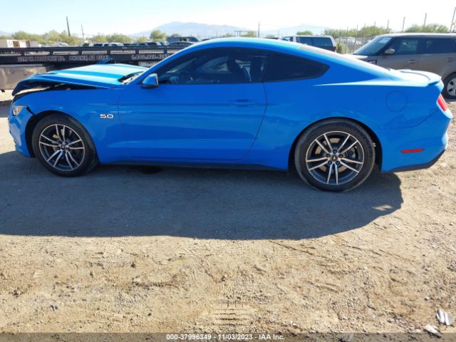 1FA6P8CF2H5215615 Ford Mustang Gt Premium