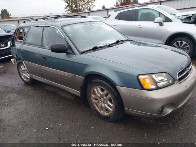 2002 SUBARU LEGACY OUTBACK W/ALL WEATHER PKG VIN: 4S3BH675927652891