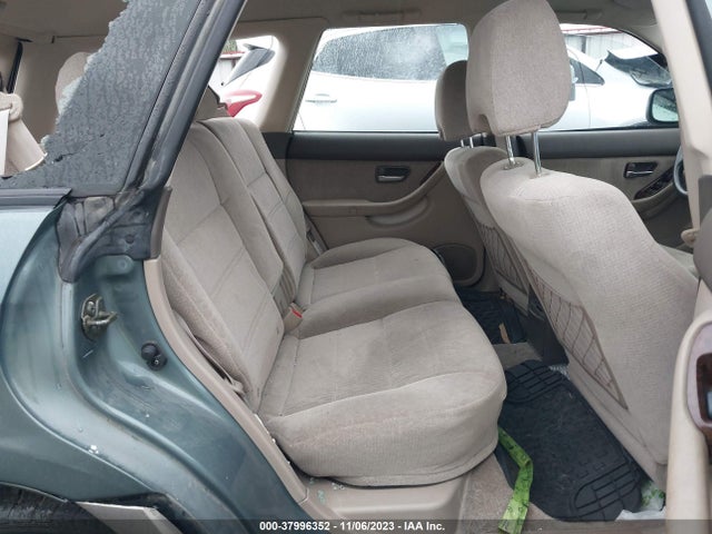 2002 SUBARU LEGACY OUTBACK W/ALL WEATHER PKG VIN: 4S3BH675927652891
