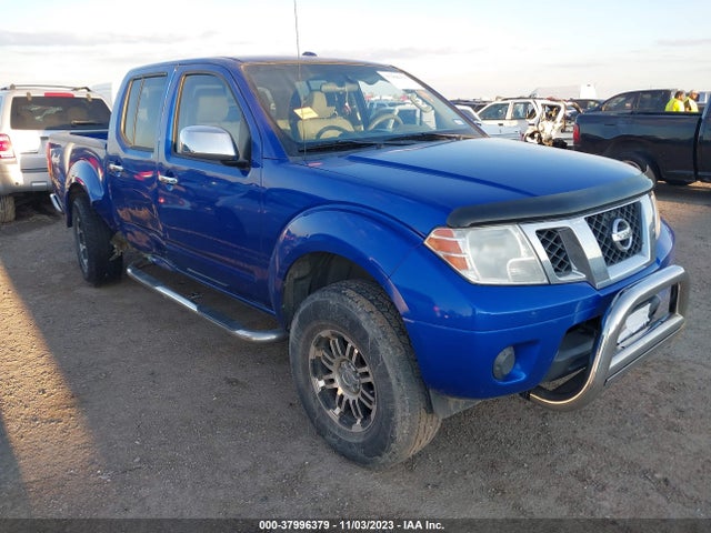 2015 NISSAN FRONTIER SV VIN: 1N6AD0EV6FN722448