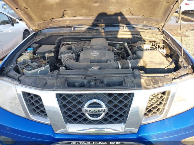 2015 NISSAN FRONTIER SV VIN: 1N6AD0EV6FN722448