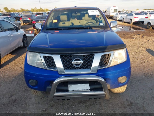 2015 NISSAN FRONTIER SV VIN: 1N6AD0EV6FN722448