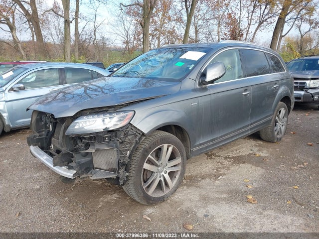 WA1LGAFE0FD016938 Audi Q7 3.0t Premium