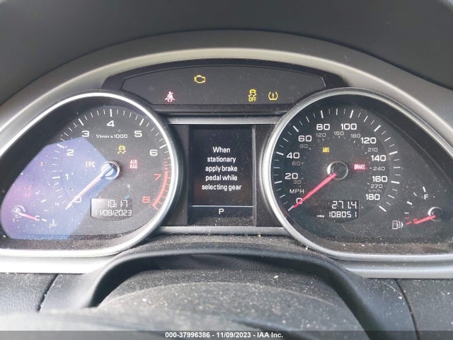 WA1LGAFE0FD016938 Audi Q7 3.0t Premium