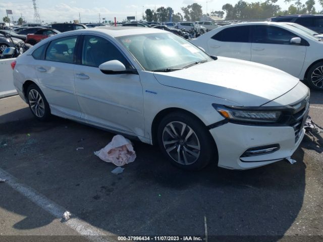 1HGCV3F90LA006922 Honda Accord Hybrid Touring