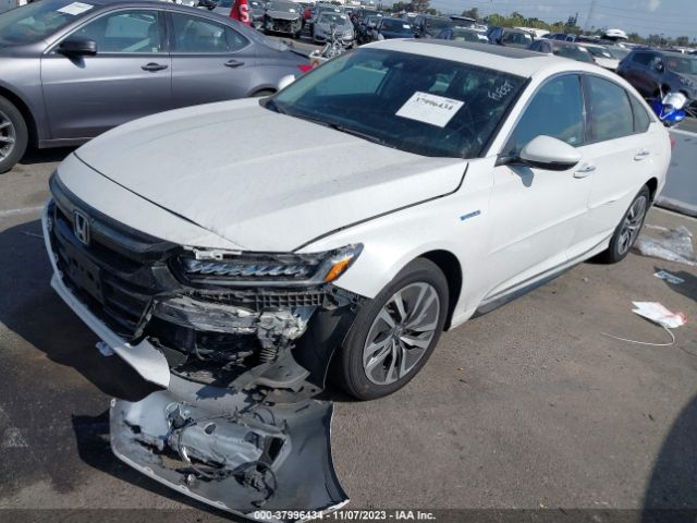 1HGCV3F90LA006922 Honda Accord Hybrid Touring