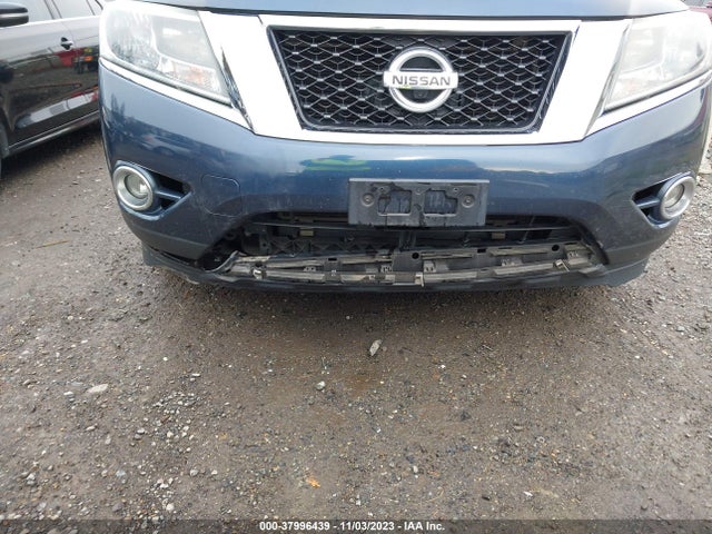 2014 NISSAN PATHFINDER PLATINUM VIN: 5N1AR2MM3EC715066