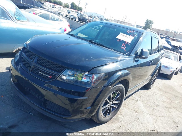 Dodge JOURNEY SE 2018 3C4PDCAB6JT242557 Image 2