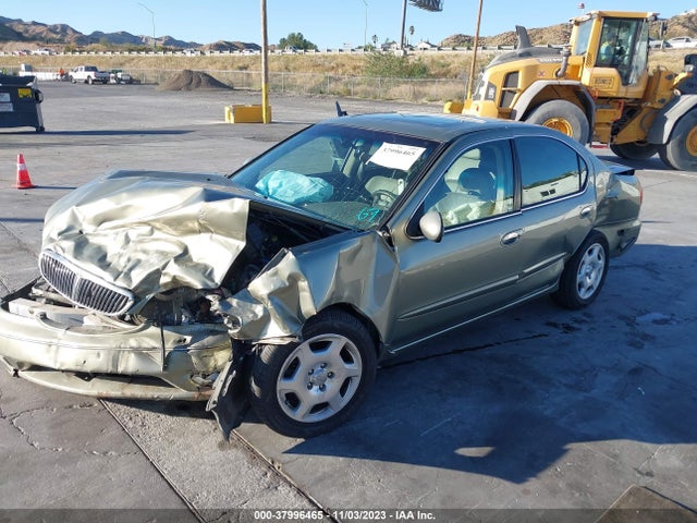 2001 INFINITI I30 LUXURY VIN: JNKCA31A41T041281