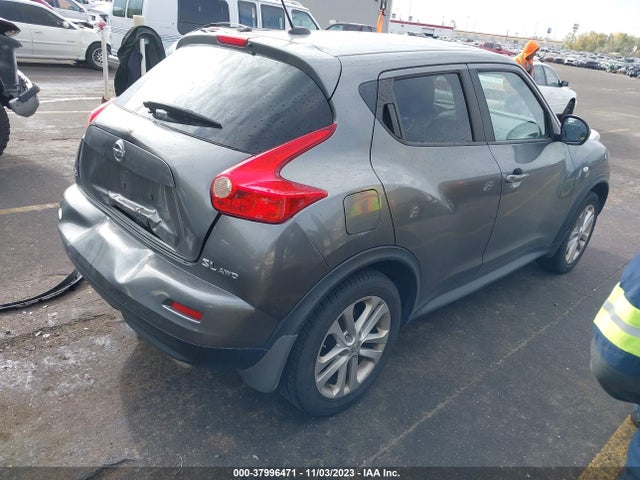 2011 NISSAN JUKE SL VIN: JN8AF5MV5BT020286