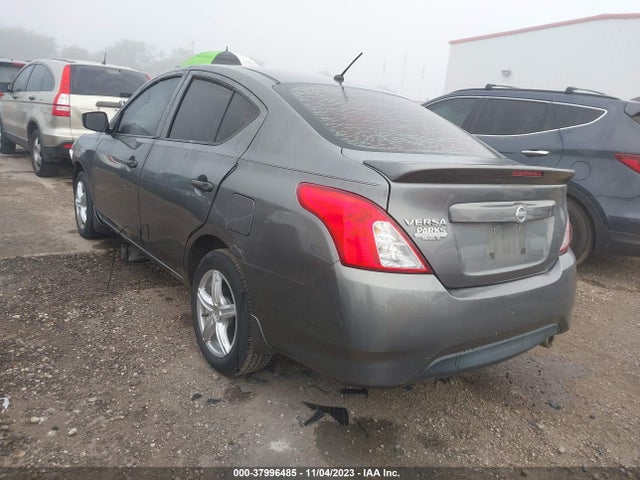 2016 NISSAN VERSA 1.6 S+ VIN: 3N1CN7APXGL916672