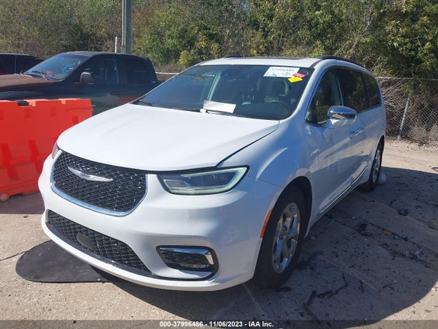 2022 CHRYSLER PACIFICA LIMITED VIN: 2C4RC1GG0NR122085