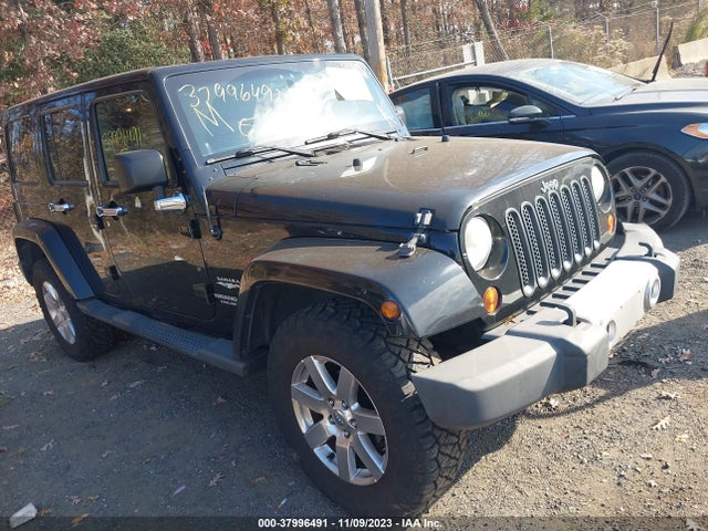 2012 JEEP WRANGLER UNLIMITED SAHARA VIN: 1C4HJWEG5CL130464