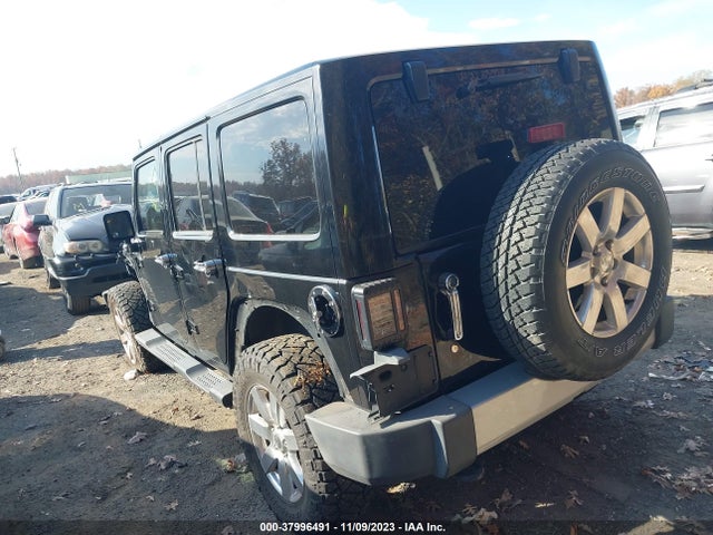 2012 JEEP WRANGLER UNLIMITED SAHARA VIN: 1C4HJWEG5CL130464