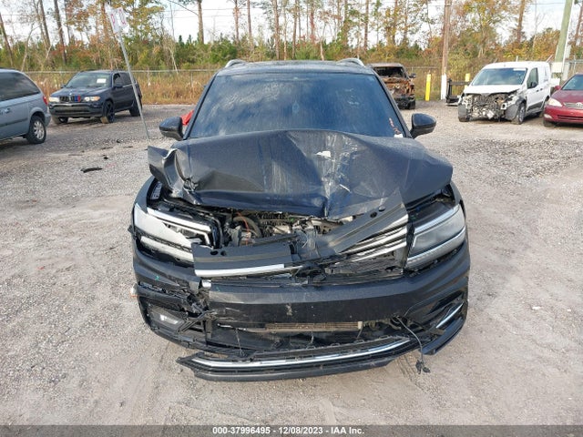 2018 VOLKSWAGEN TIGUAN 2.0T SEL PREMIUM VIN: 3VV5B7AX6JM169606