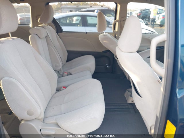2012 TOYOTA SIENNA LE V6 8 PASSENGER VIN: 5TDKK3DC5CS272800