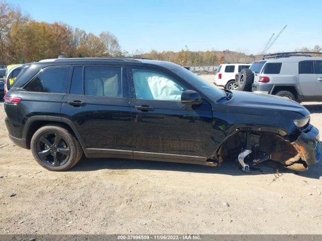 1C4RJHAG9PC608400 Jeep Grand Cherokee Altitude