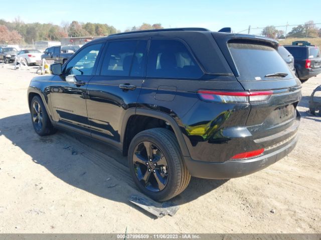 1C4RJHAG9PC608400 Jeep Grand Cherokee Altitude