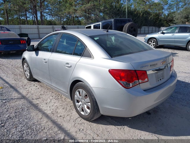 2012 CHEVROLET CRUZE LS VIN: 1G1PC5SH6C7123862