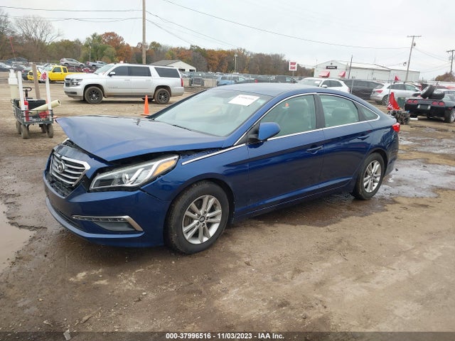 2015 HYUNDAI SONATA SE VIN: 5NPE24AF5FH213385